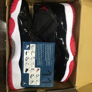 COPY - Jordan 11 bred size 12
